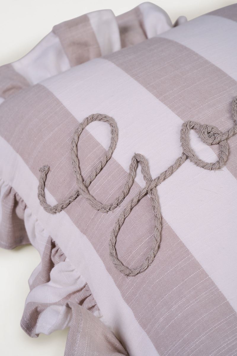 Kissen Beige - 3
