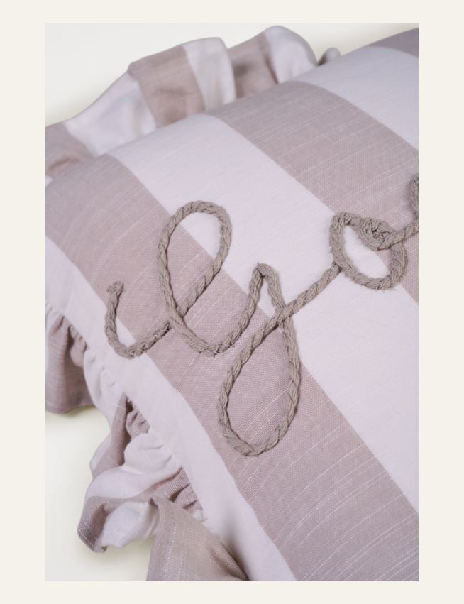 Kissen Beige - 3