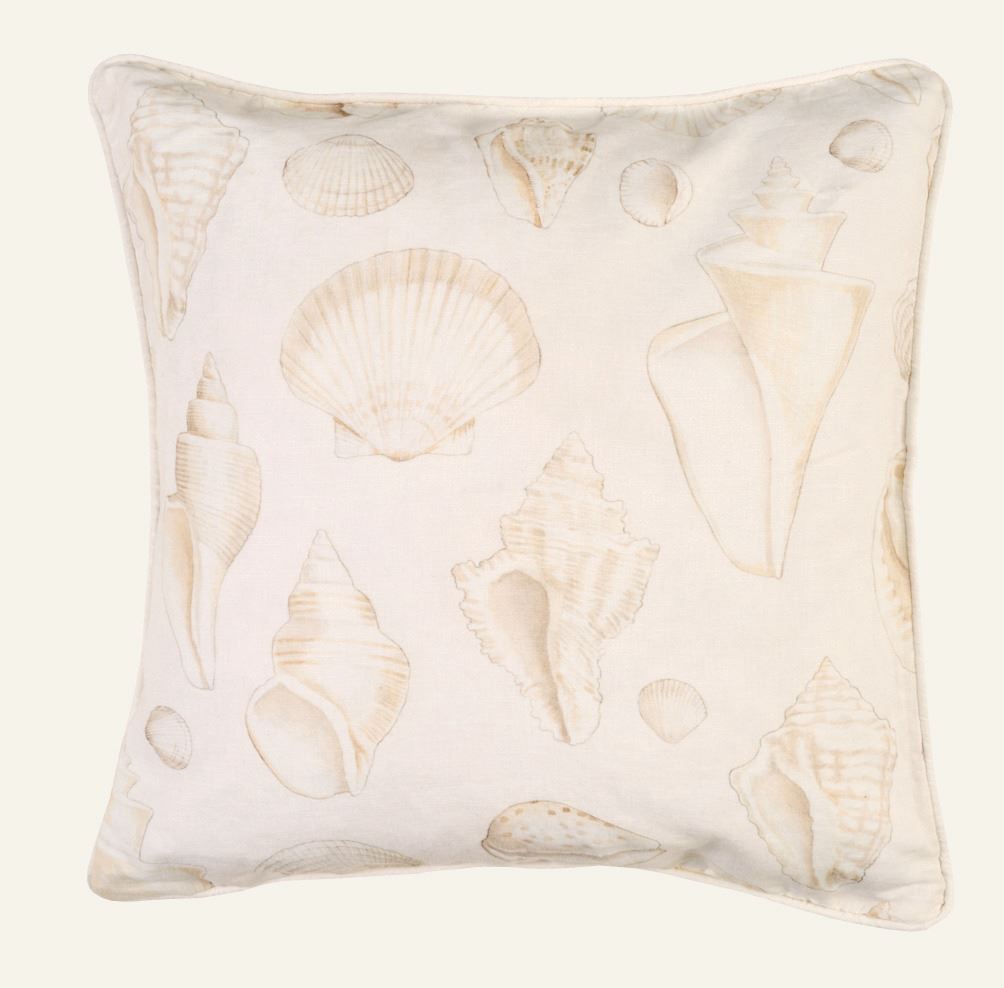 Kissenbezug Beige - 50x50 cm Beige - 1