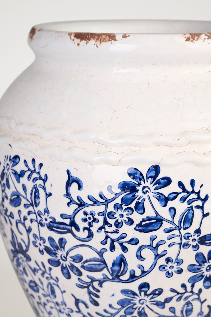 Vase Blau - 2
