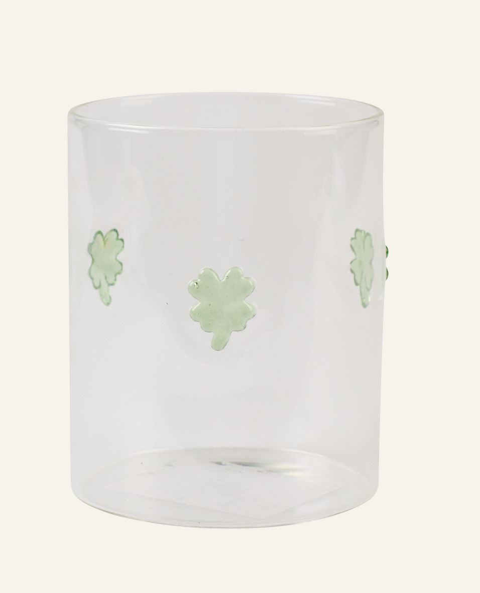 Trinkglas Grün - 400 ml Grün - 1