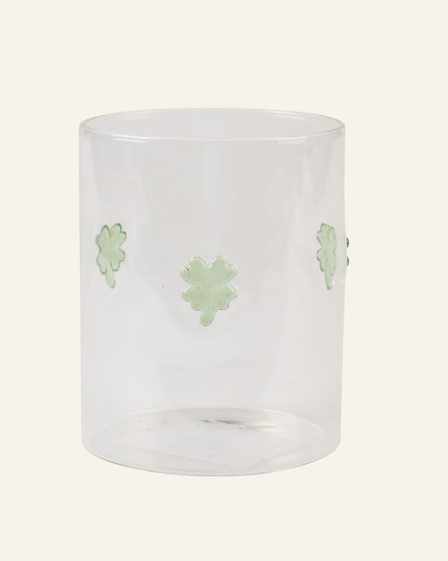 Trinkglas Grün - 400 ml Grün - 1