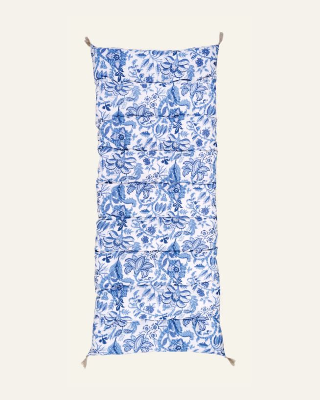 Sitzkissen Blau - 60x140 cm Blau - 1