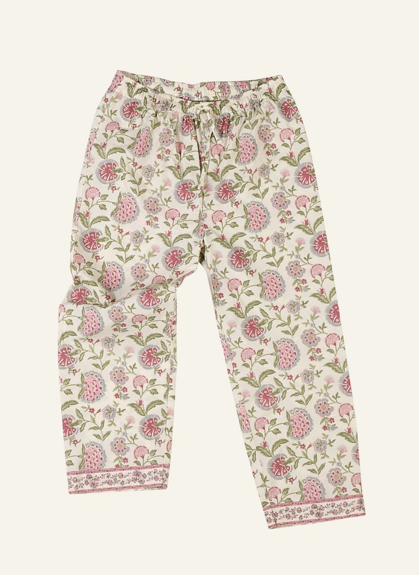 Pyjamahose Multi/Pink - one size Multi/Pink - 1