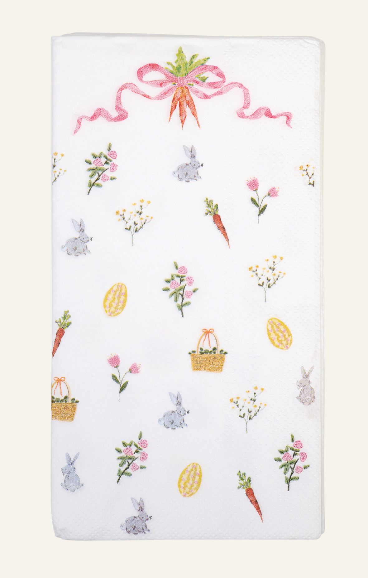 Buffetservietten Multi/Weiß - 33x42 cm Multi/Weiß - 1