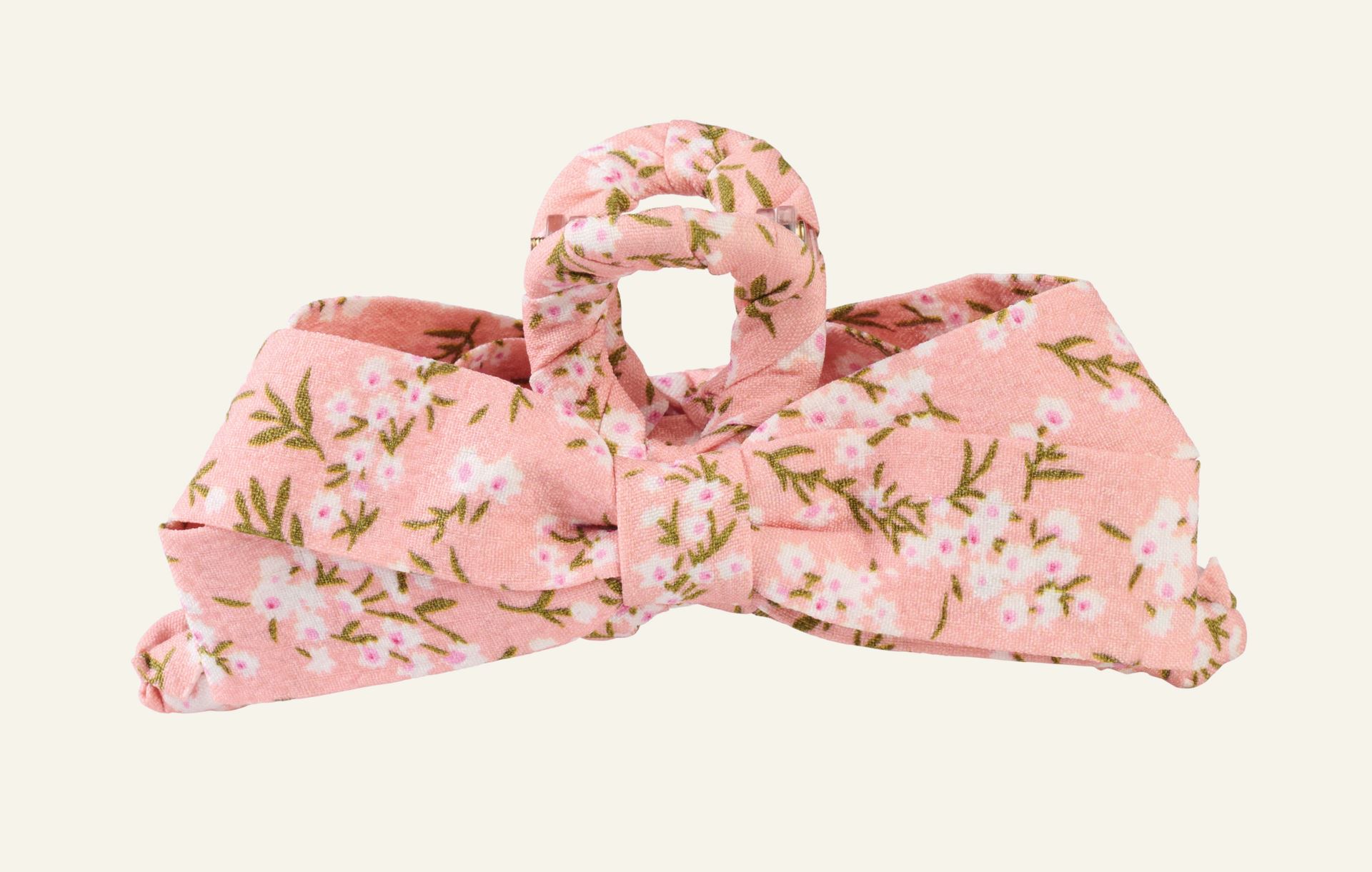 Haarklammer Rosa - 13x5x4,5 cm Rosa - 1