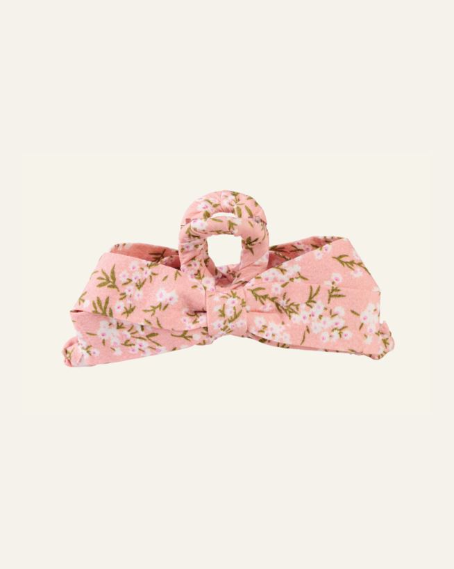Haarklammer Rosa - 13x5x4,5 cm Rosa - 1