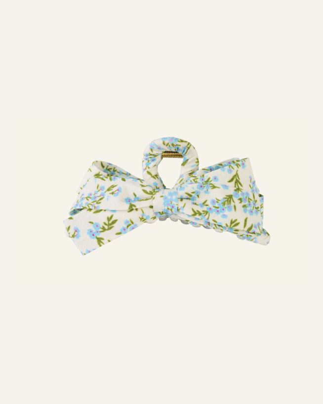 Haarklammer Blau - 13x5x4,5 cm Blau - 1