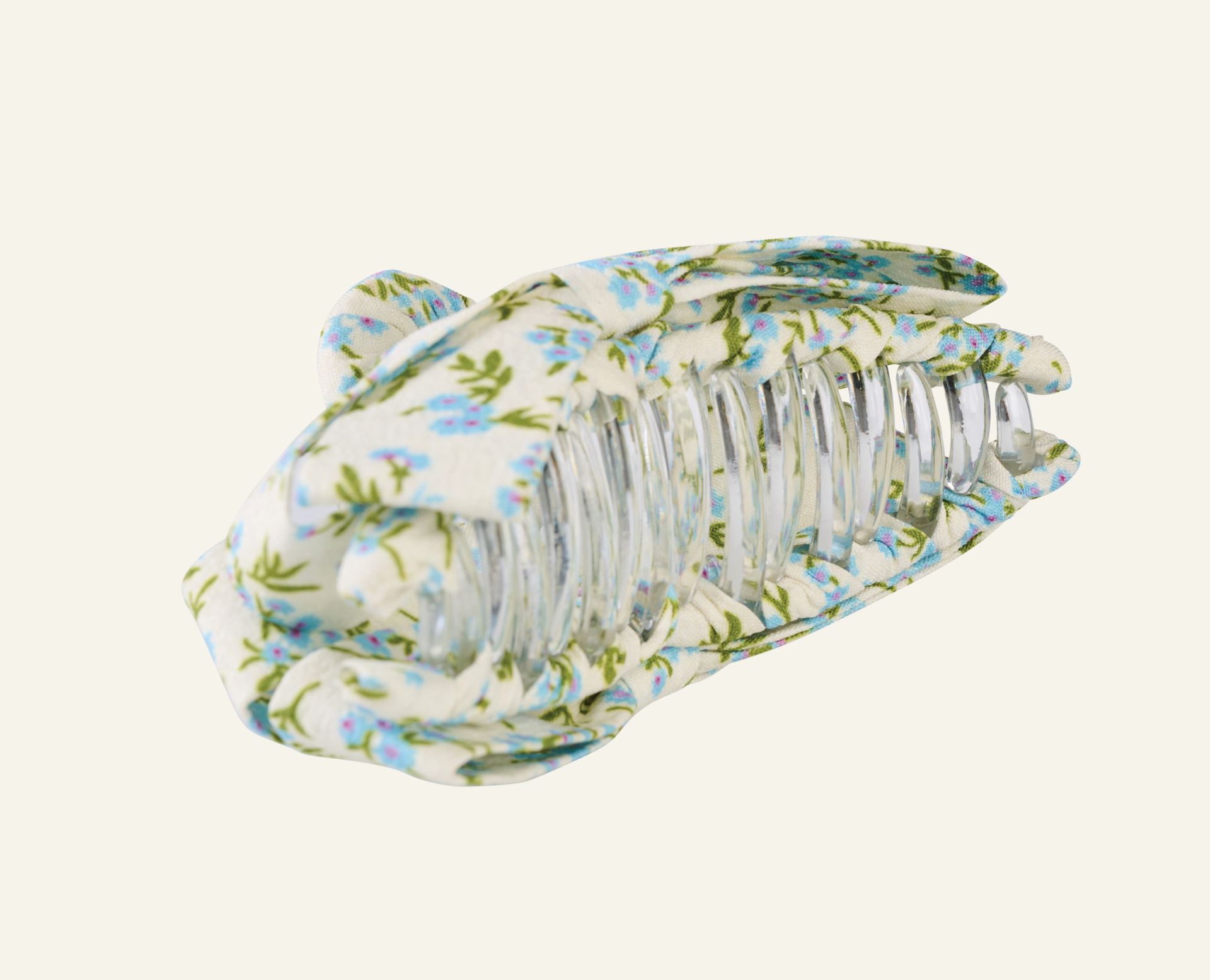 Haarklammer Blau - 2