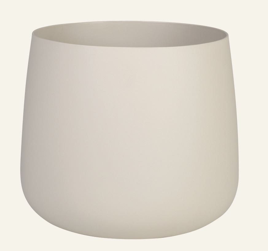 Outdoor-Blumentopf Sand - ø38,5x36,5 cm Sand - 1
