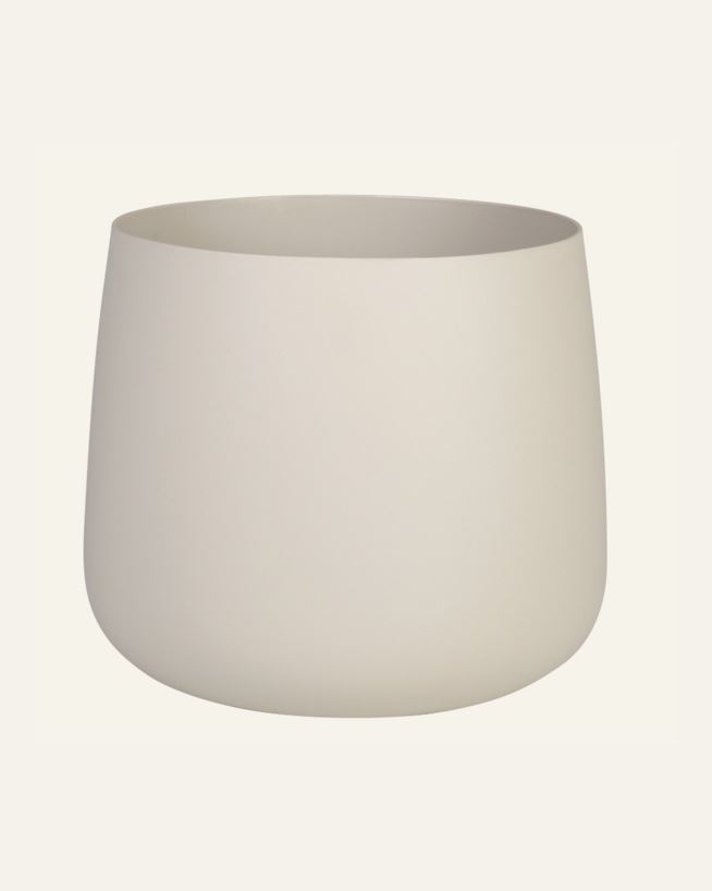 Outdoor-Blumentopf Sand - ø38,5x36,5 cm Sand - 1