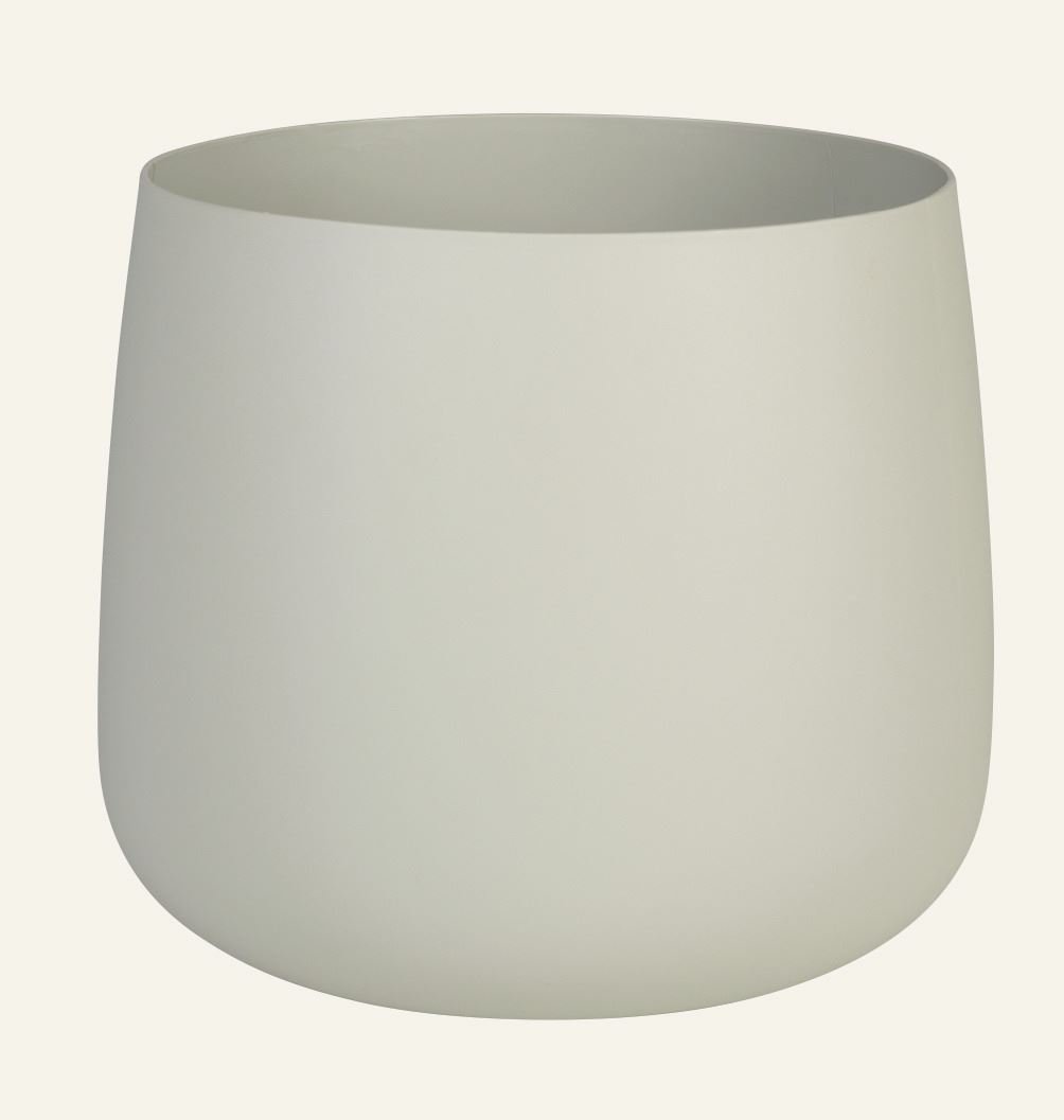 Outdoor-Blumentopf Grau-Grün - ø38,5x36,5 cm Grau-Grün - 1