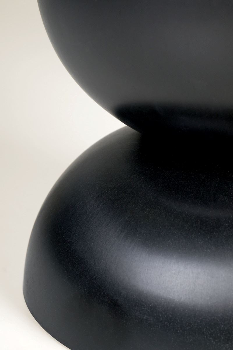 Outdoor-Blumentopf Schwarz - 2
