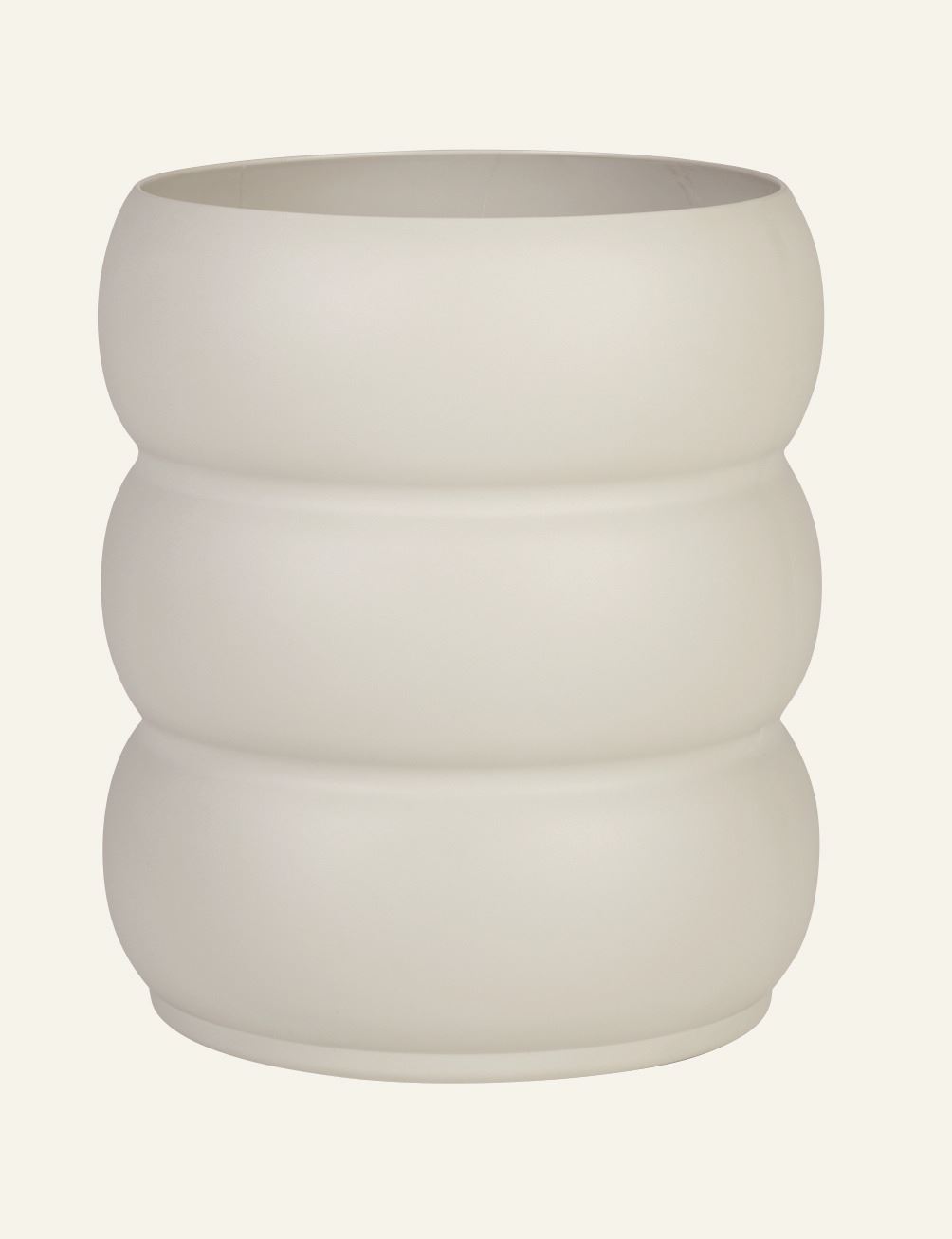 Outdoor-Blumentopf Sand - ø33,5x42,5 cm Sand - 1