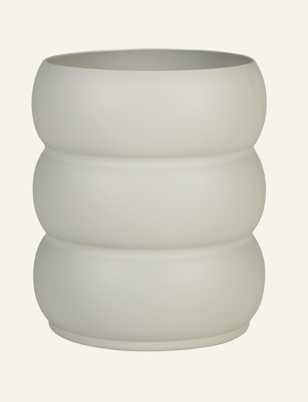 Outdoor-Blumentopf Grau-Grün - ø33,5x42,5 cm Grau-Grün - 1