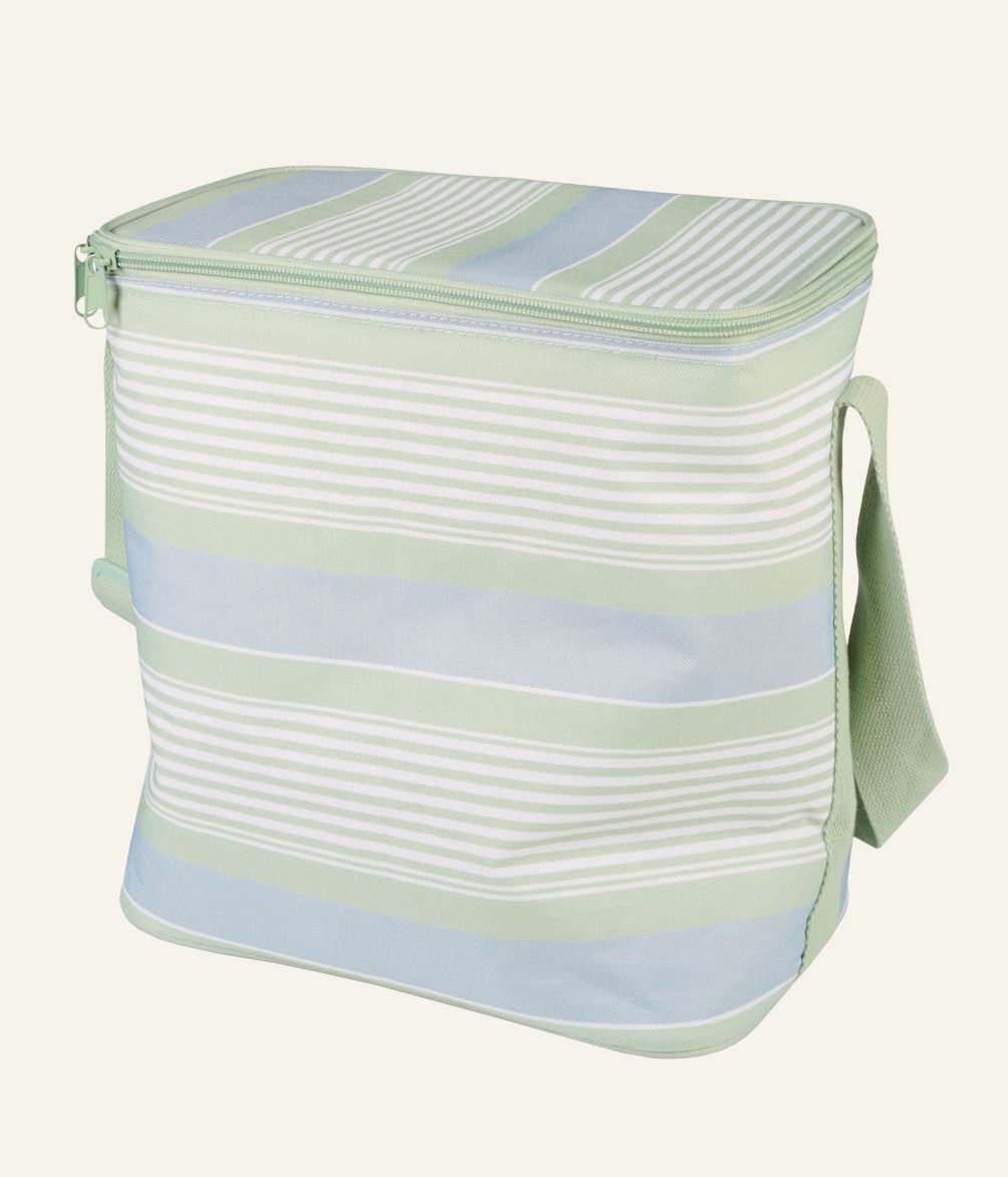Kühltasche 10 L Multi/Grün - 27x30 cm Multi/Grün - 1