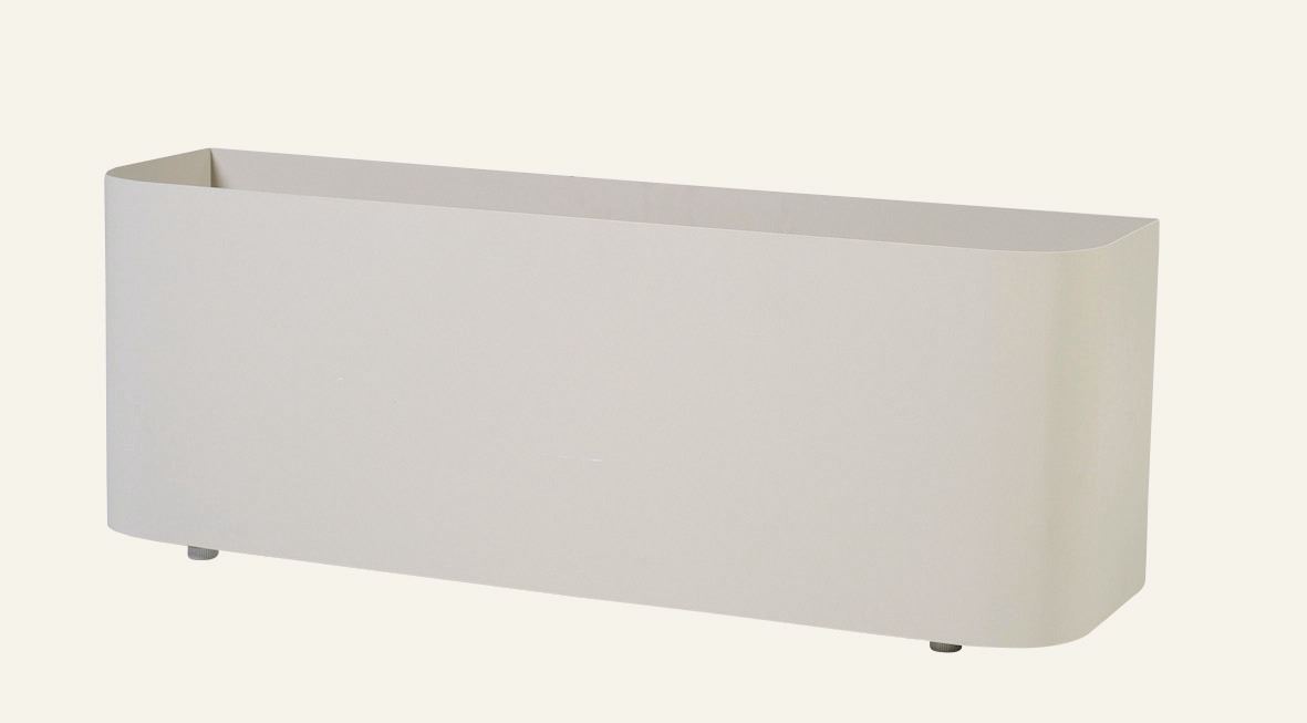 Pflanzenkübel Sand - 95x25x33 cm Sand - 1