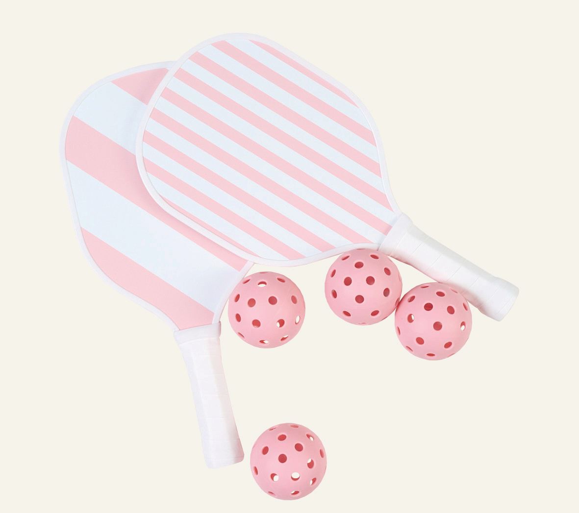 Pickleball-Set Rosa - 19,5x3,5x39,5 cm Rosa - 1
