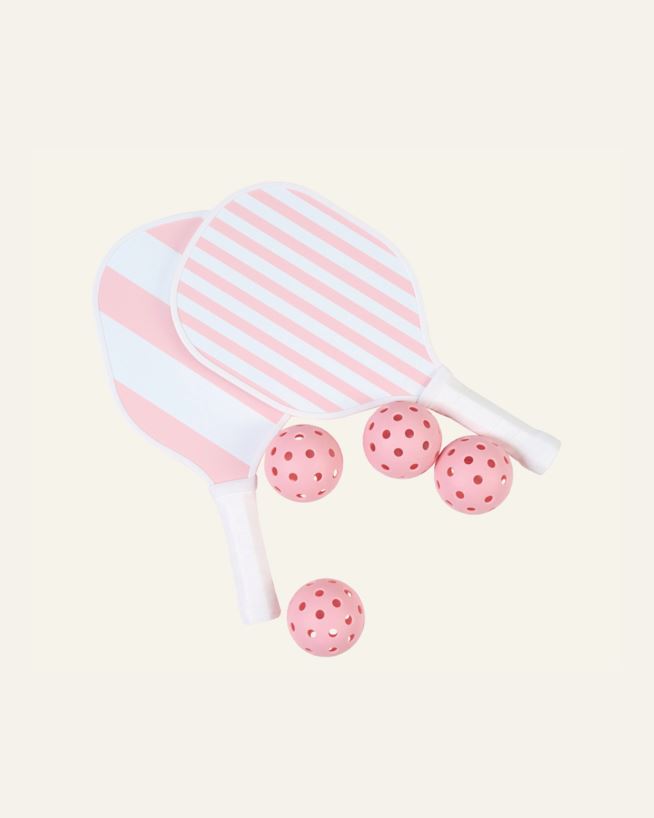 Pickleball-Set Rosa - 19,5x3,5x39,5 cm Rosa - 1