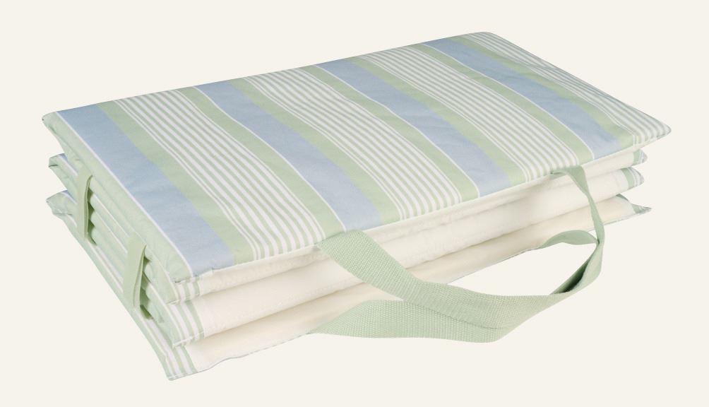 Strandmatratze Multi/Grün - 50x171 cm Multi/Grün - 1