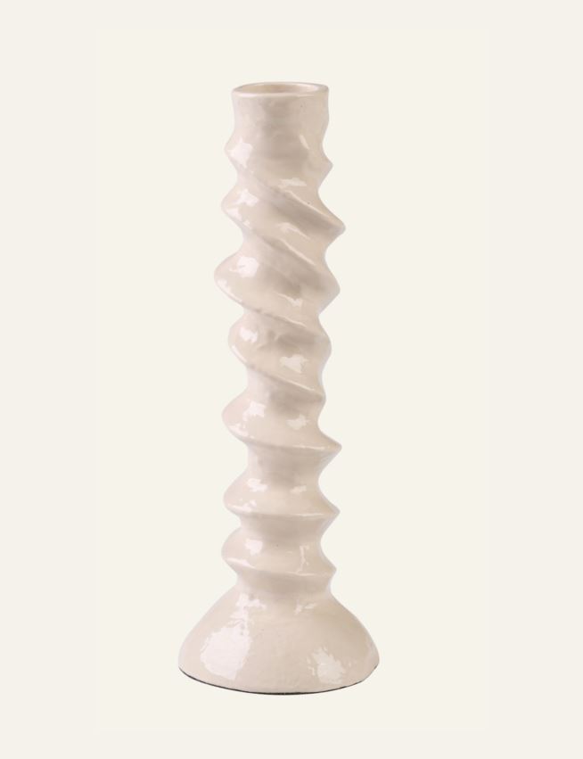 Kerzenständer Beige - 2