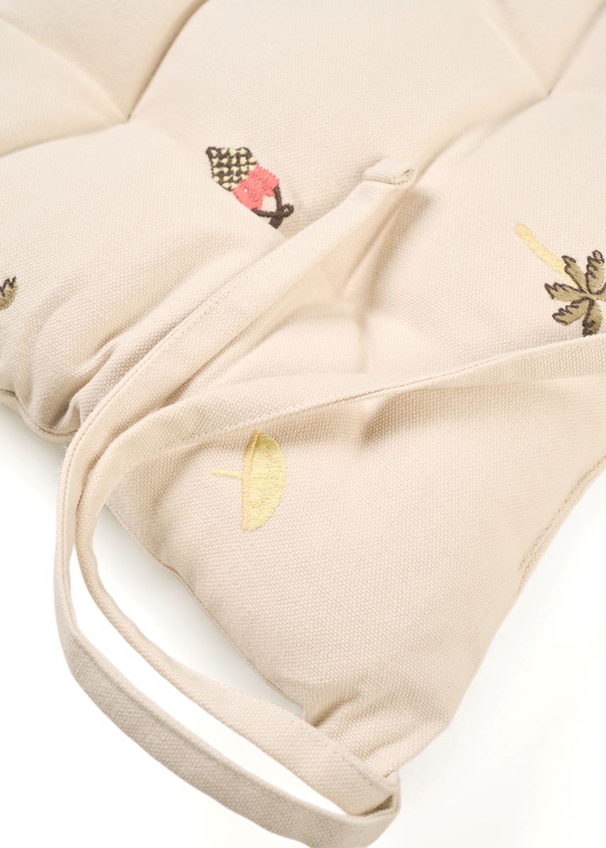 Stuhlkissen Beige - 2