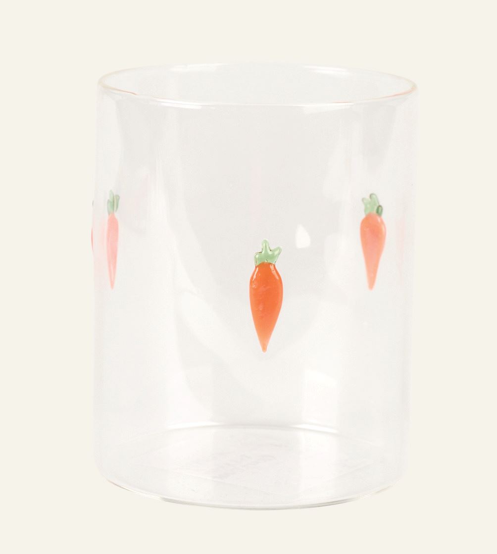 Trinkglas Orange - 400 ml Orange - 1