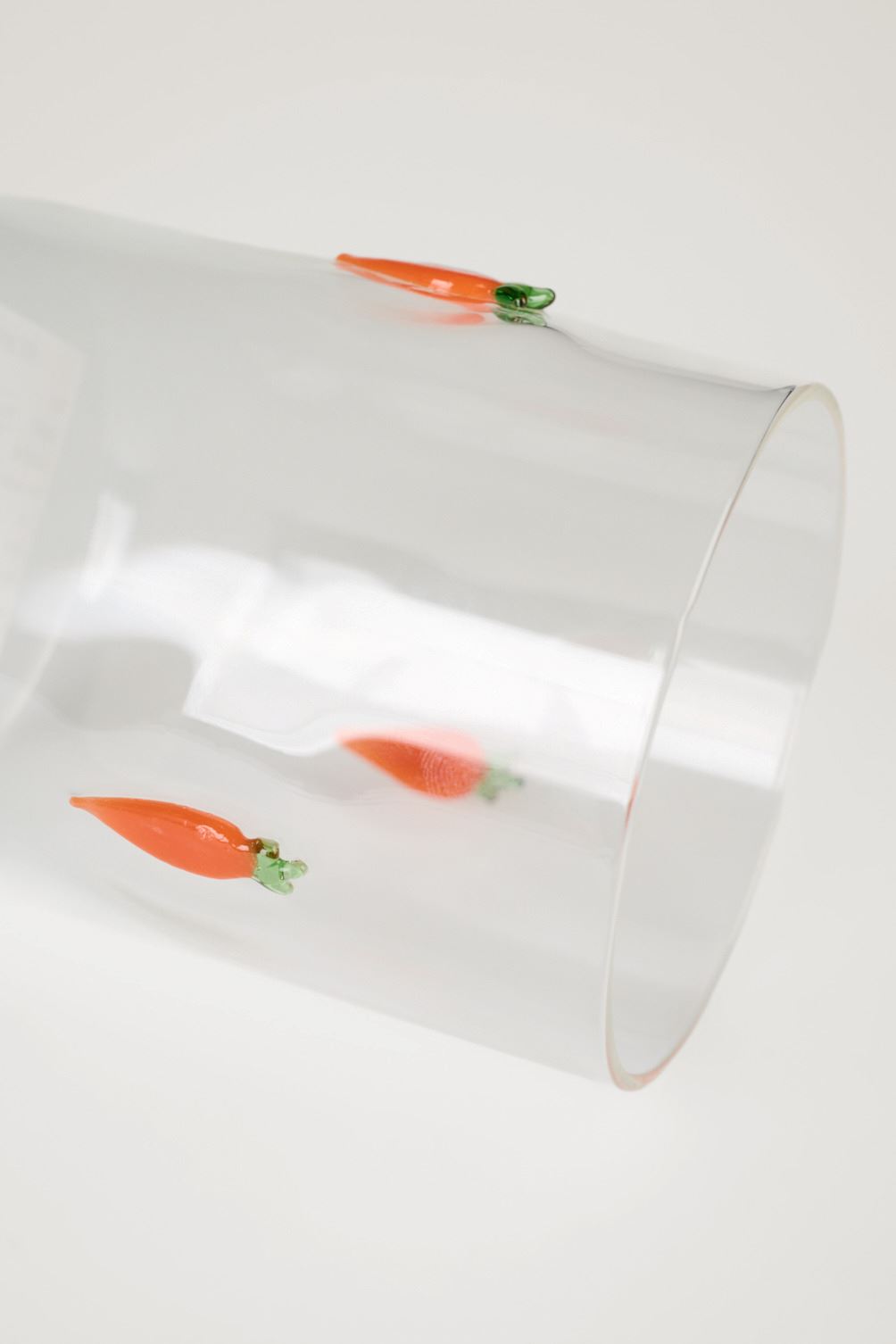 Trinkglas Orange - 2