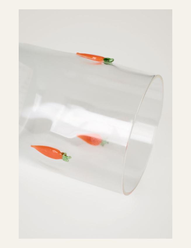 Trinkglas Orange - 2