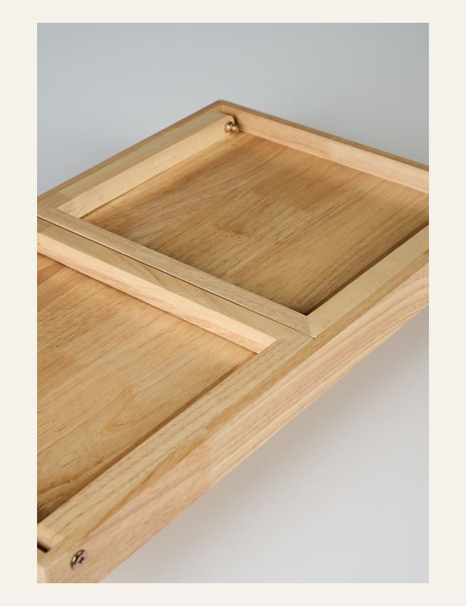 Tabletttisch Natur - 3