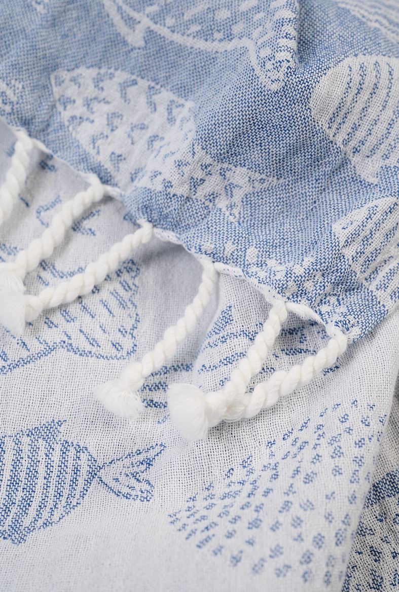 Handtuch Blau - 2