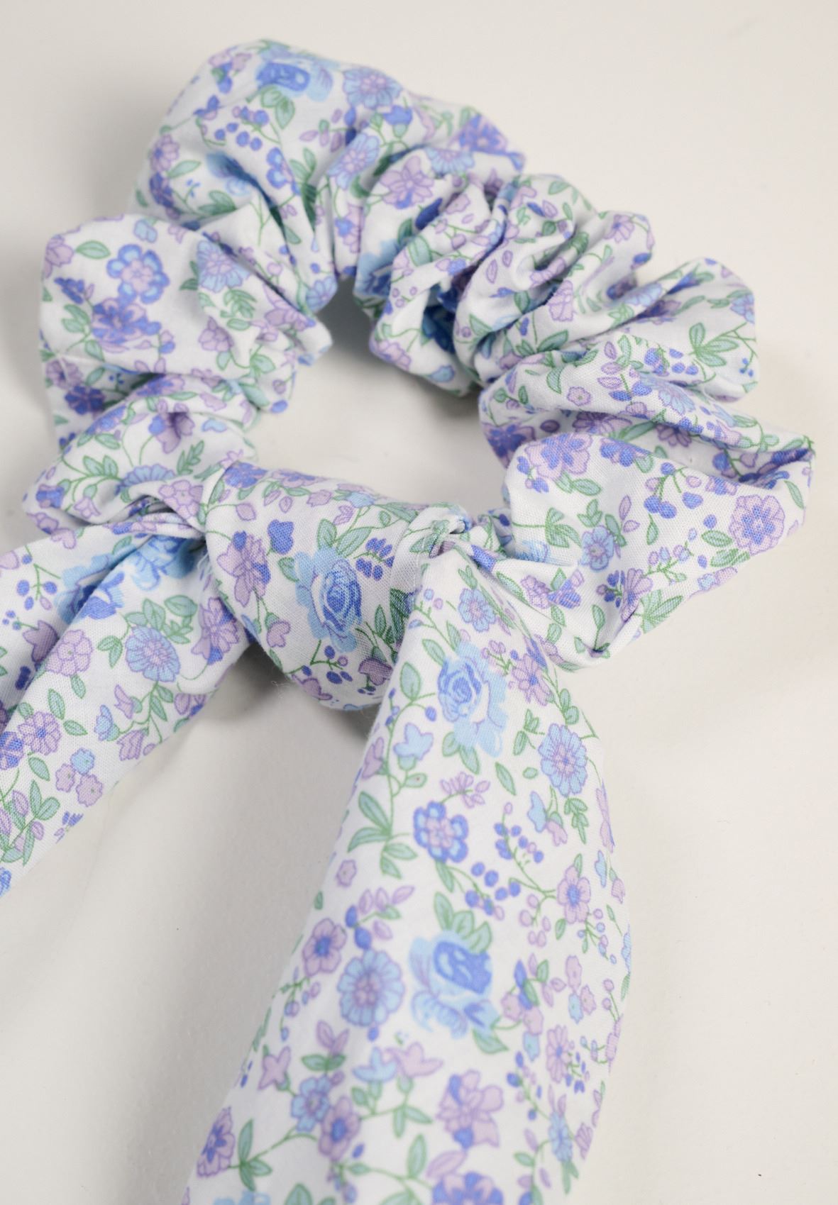 Schrunchie Blau - 2