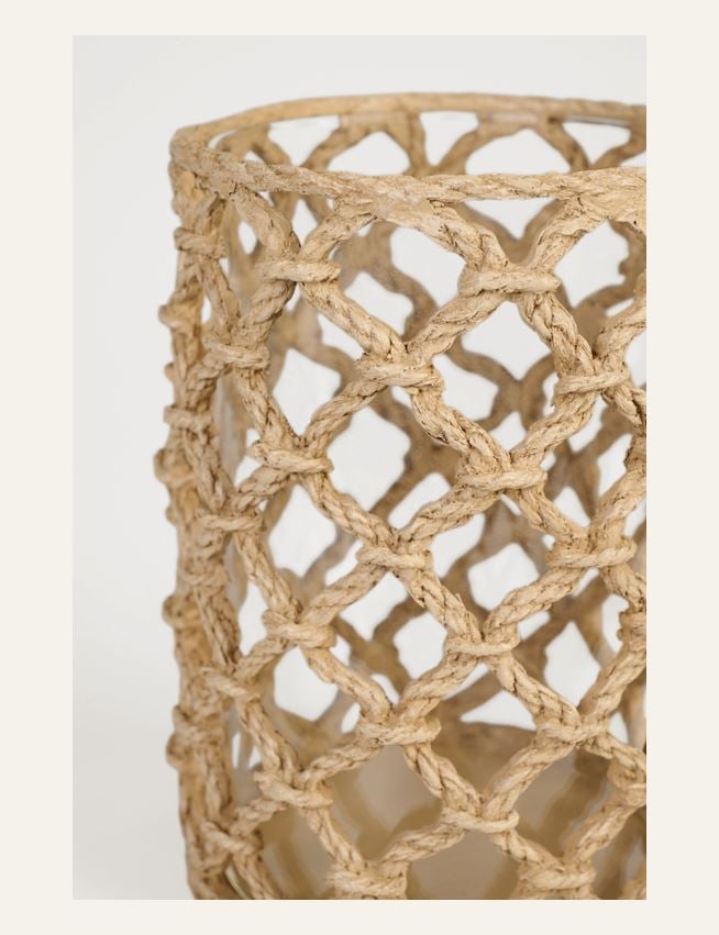 Teelichthalter Beige - 2