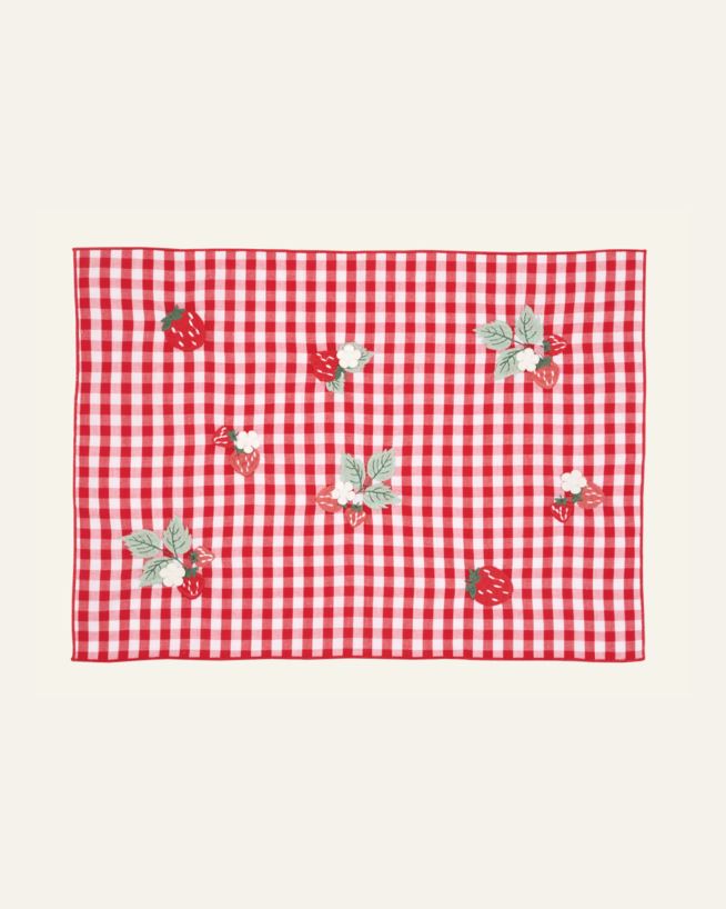 Platzset Rot - 33x45 cm Rot - 1