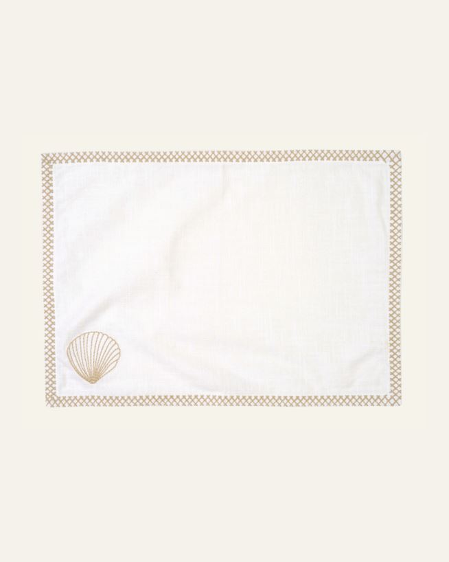 Platzset Weiß - 33x45 cm Weiß - 1