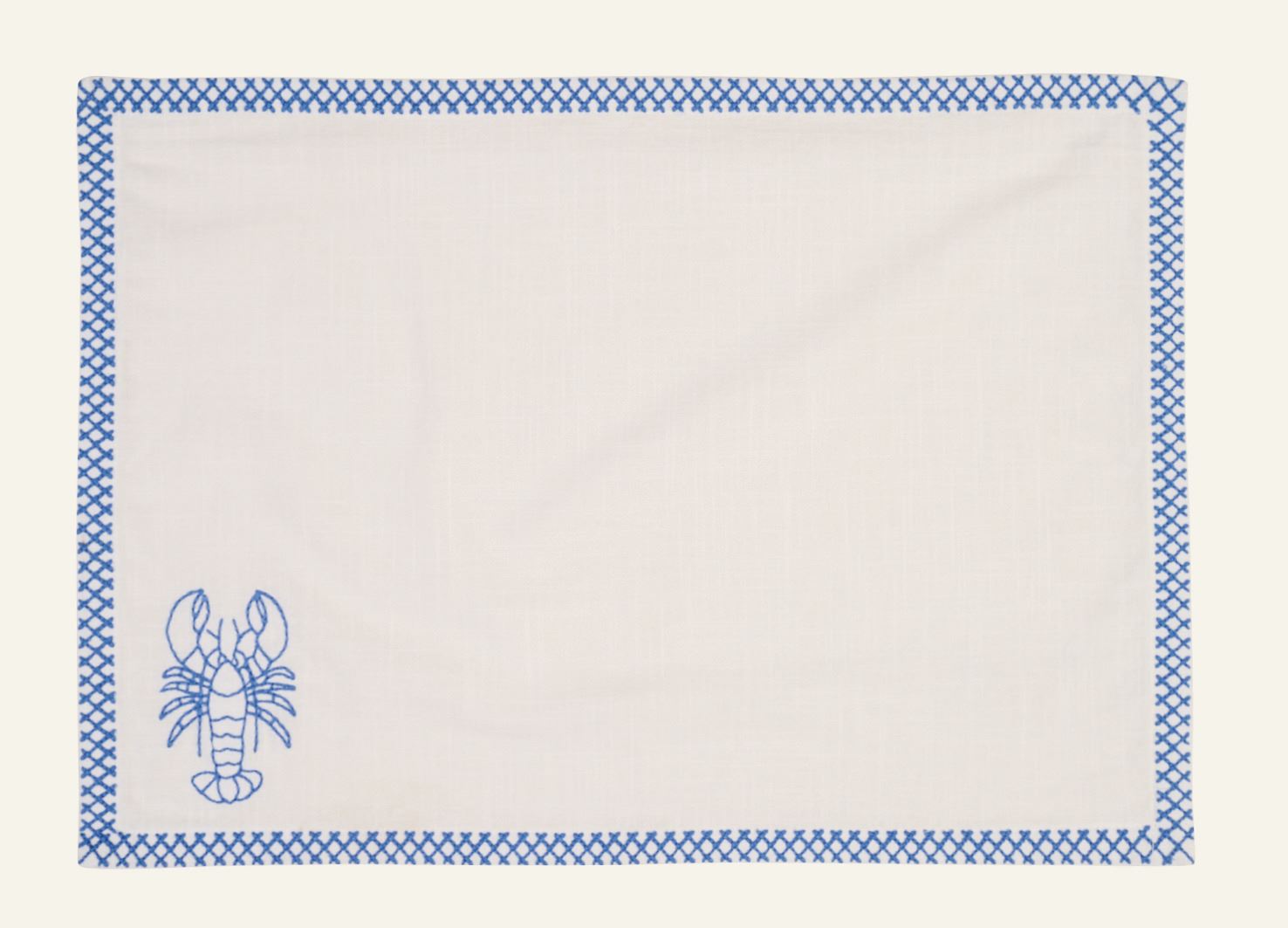 Platzset Weiß - 33x45 cm Weiß - 1