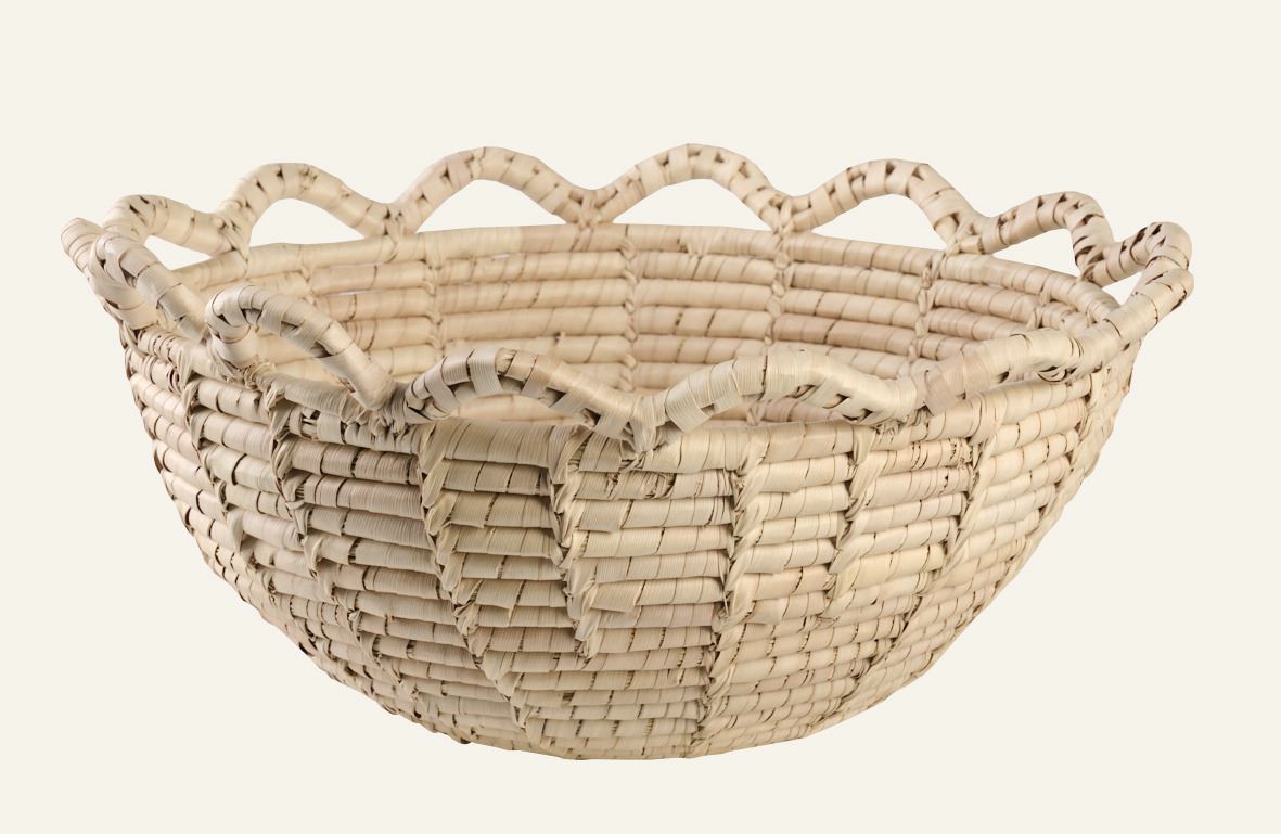 Schüssel Natur - ø36 h18,5 cm Natur - 1