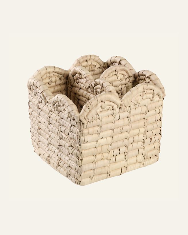 Besteckkorb Natur - 15x15x13 cm Natur - 1