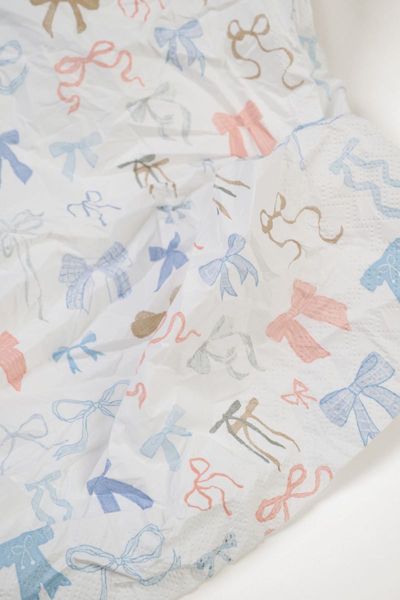 Papierservietten Multi/Blue - 2