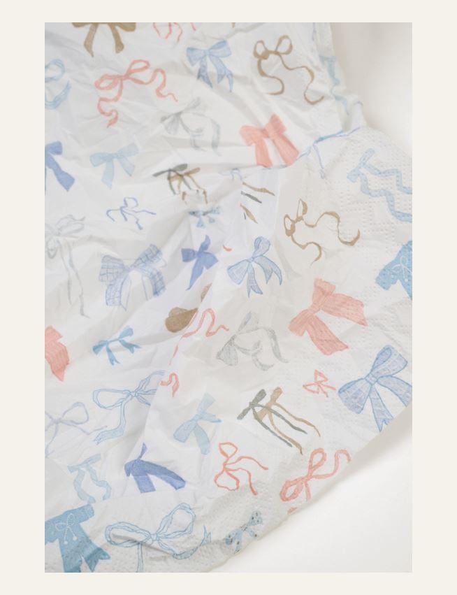 Papierservietten Multi/Blue - 2
