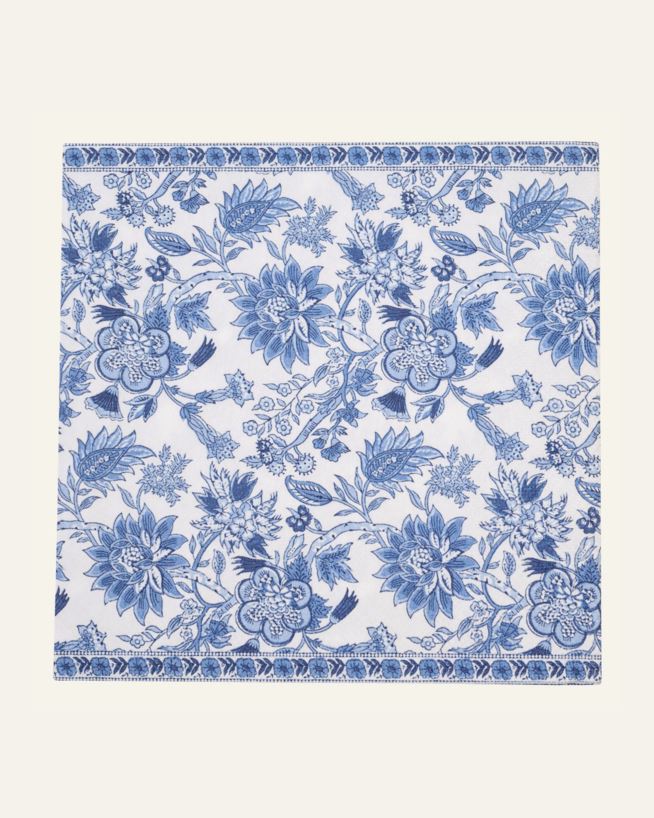 Papierservietten Multi/Blue - 33x33 cm Multi/Blue - 1