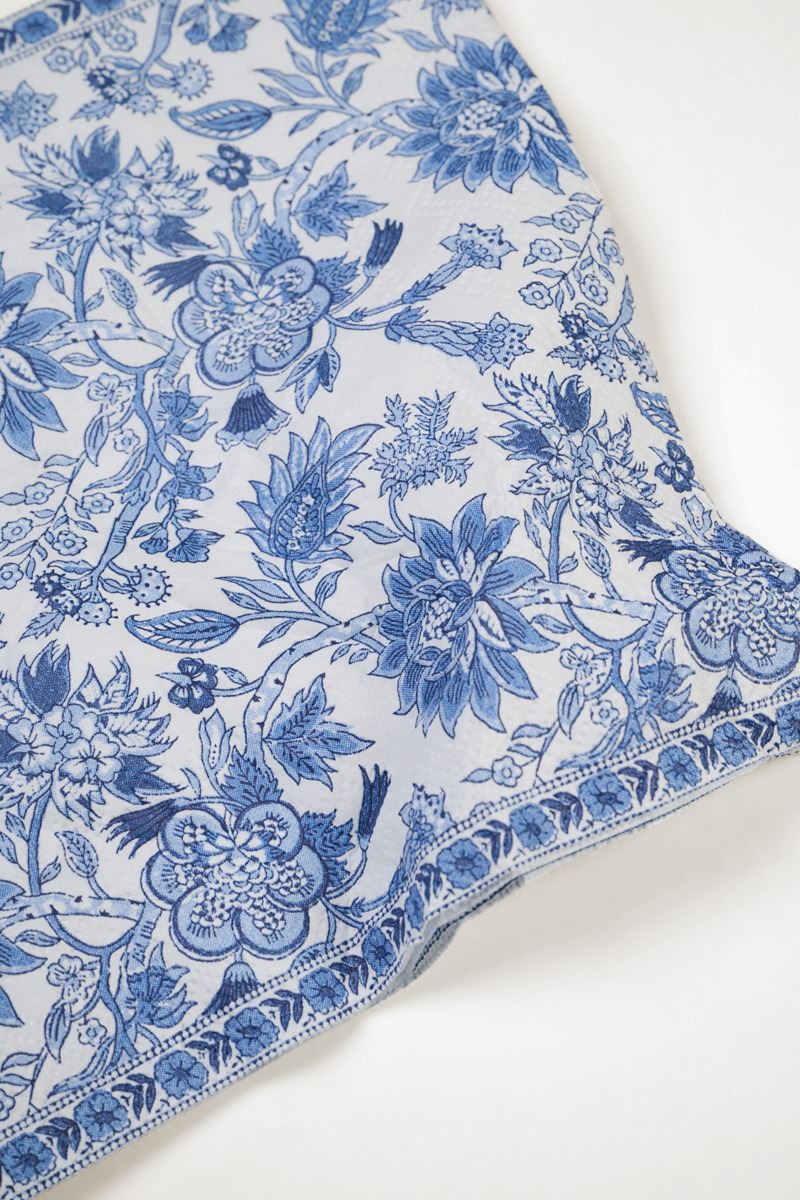 Papierservietten Multi/Blue - 2