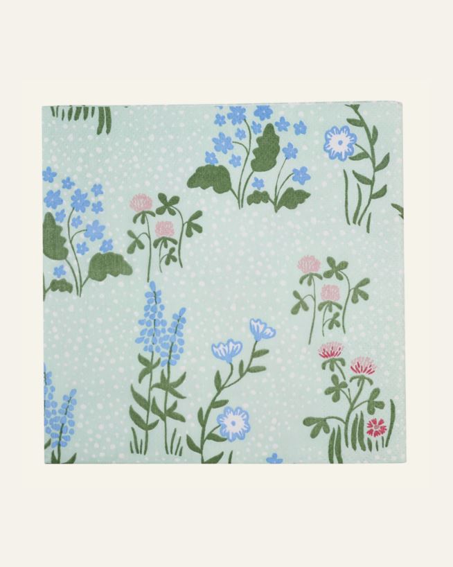Papierservietten Multi/Grün - 33x33 cm Multi/Grün - 1