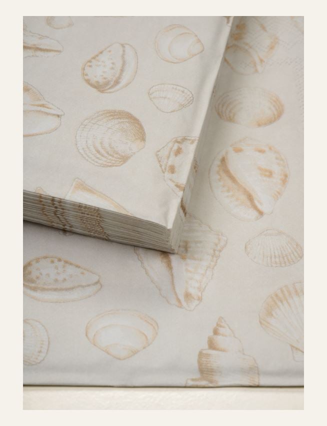 Servietten Multi/Beige - 2