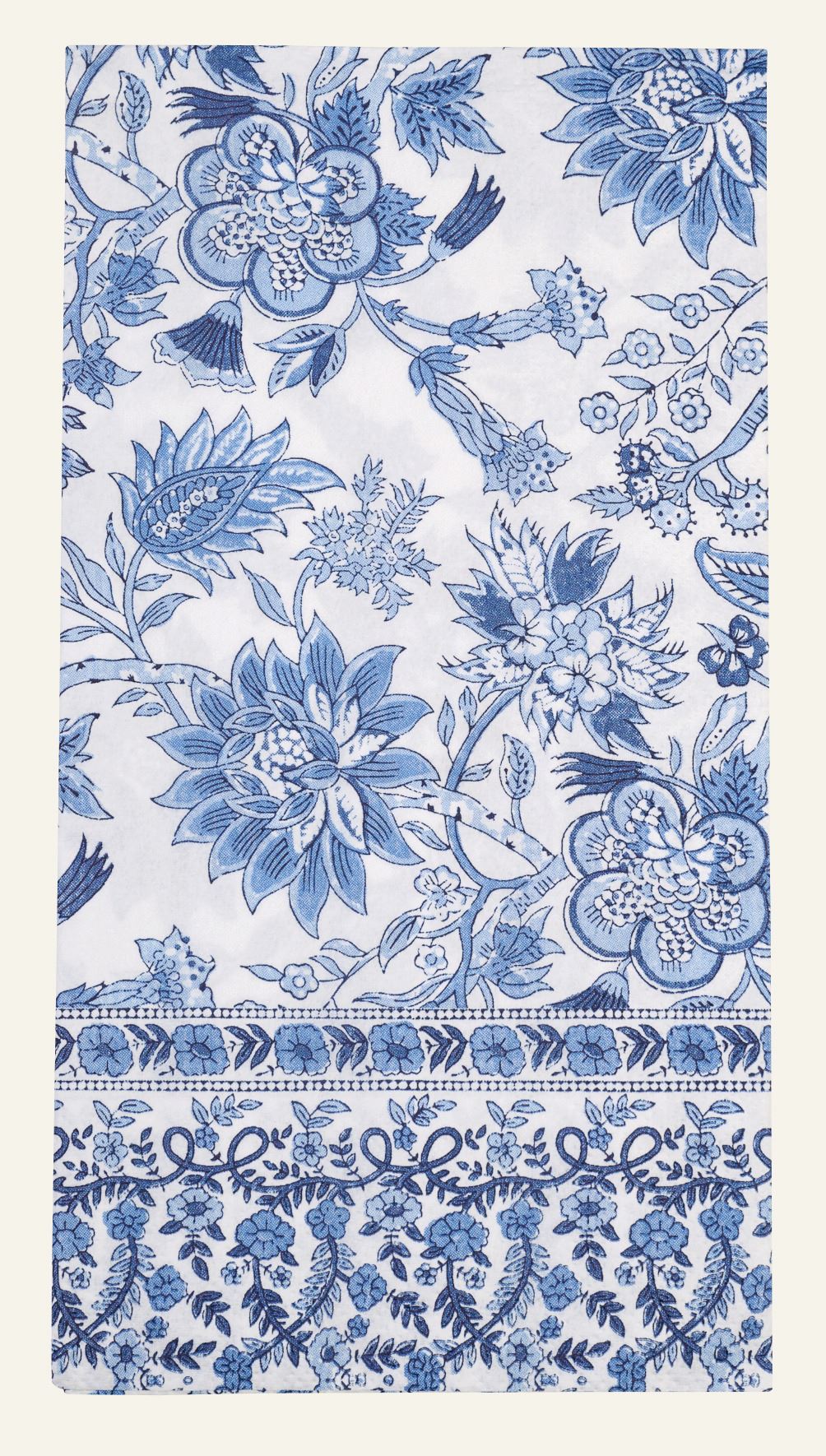 Buffetservietten Multi/Blue - 33x42 cm Multi/Blue - 1