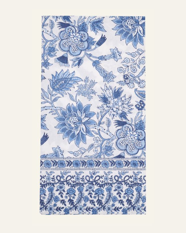 Buffetservietten Multi/Blue - 33x42 cm Multi/Blue - 1