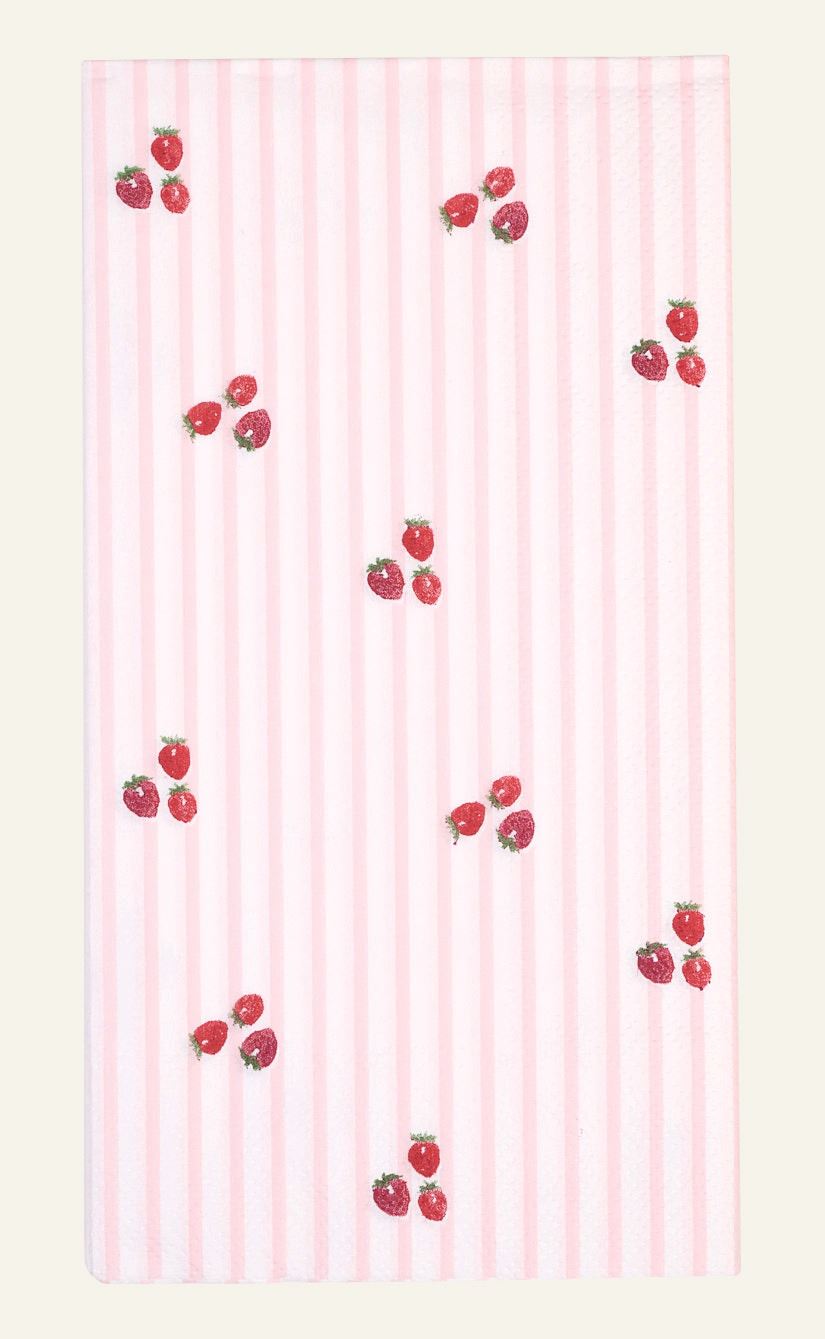 Buffetservietten Multi/Pink - 33x42 cm Multi/Pink - 1