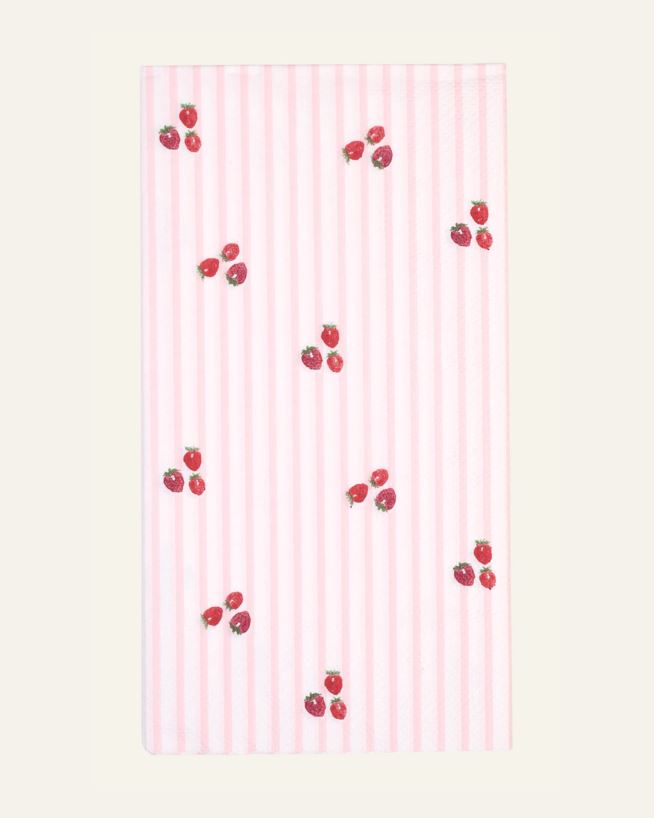 Buffetservietten Multi/Pink - 33x42 cm Multi/Pink - 1