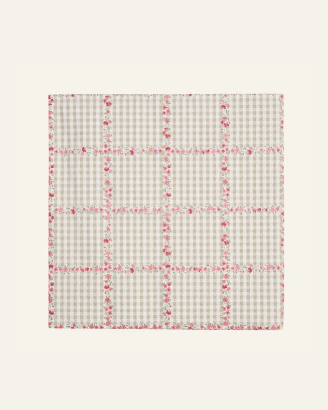 Papierservietten Multi/Pink - 33x33 cm Multi/Pink - 1