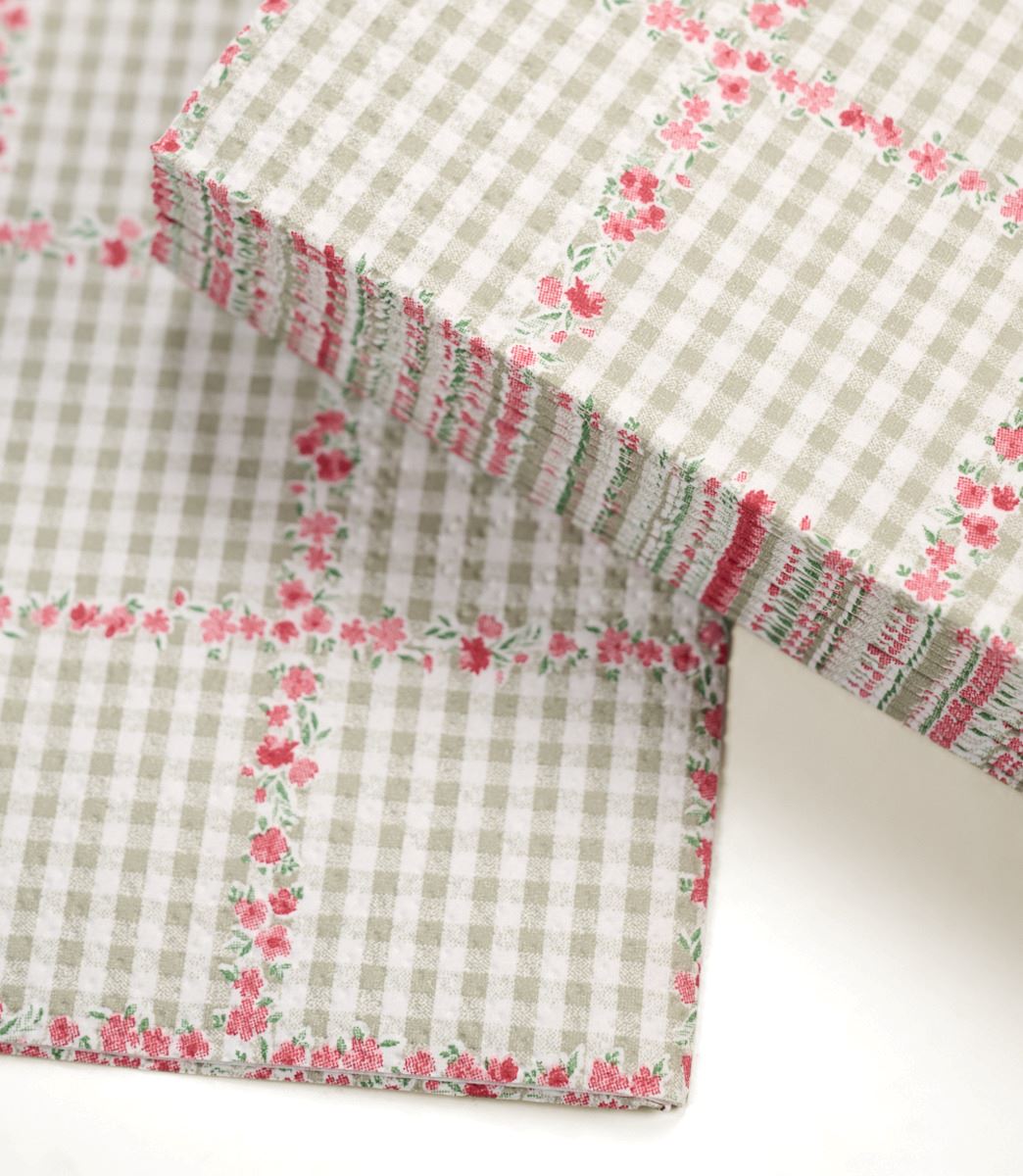 Papierservietten Multi/Pink - 2